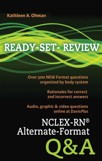 NCLEX-RN® Alternate-Format Q&A, Spiral bound Book