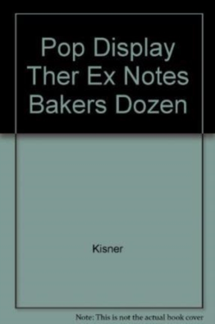 POP Display Ther Ex Notes Bakers Dozen, Undefined Book