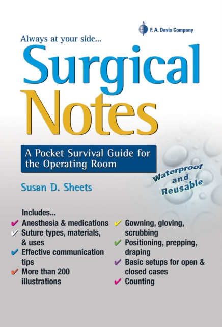 Surgical Notes, Spiral bound Book