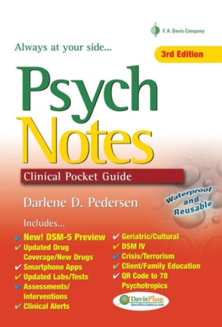 PsychNotes, Spiral bound Book