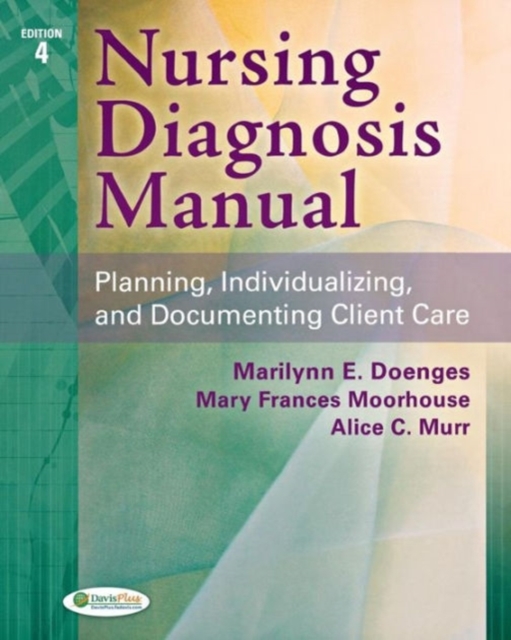 Nursing Diagnosis Manual, Paperback / softback Book