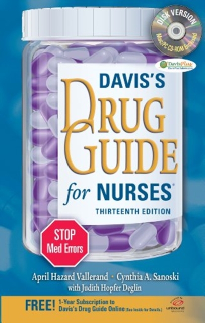 Davis's Drug Guide for Nurses + Resource Kit CD-ROM, Paperback / softback Book