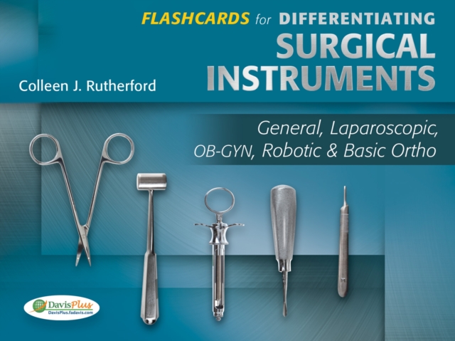 Flashcards for Differentiating Surgical Instruments 1e, Cards Book