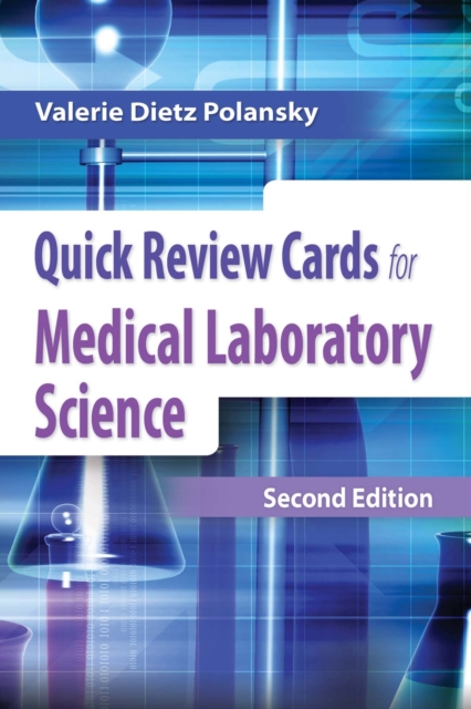 Quick Review Cards for Medical Laboratory Science, Cards Book