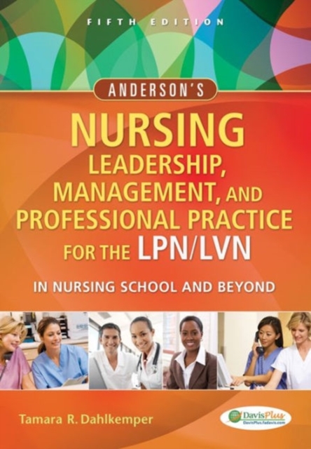 Anderson'S Nursing Leadership, Management Professional Practice, Paperback / softback Book