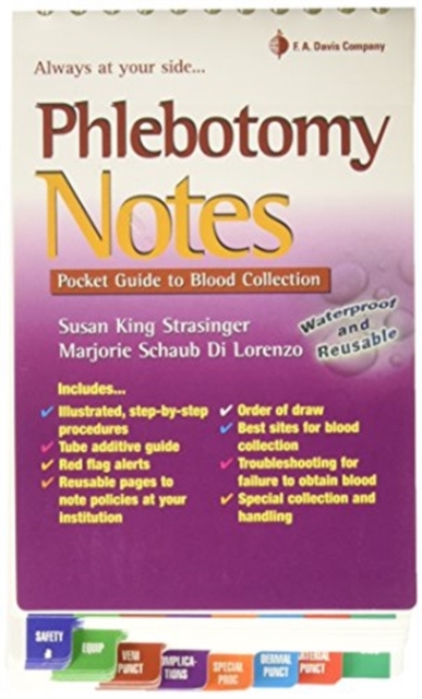 POP Display Phlebotomy Notes Bakers Dozen, Multiple copy pack Book