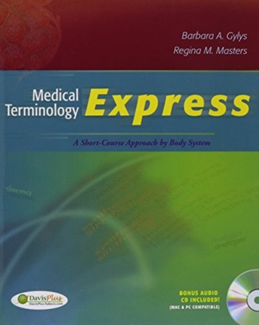 Pkg: Med Term Express (Text & Audio CD) + Tabers 22e Index, Undefined Book