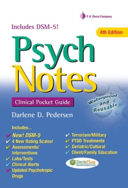Psychnotes 4e Clinical Pocket Guide, Spiral bound Book