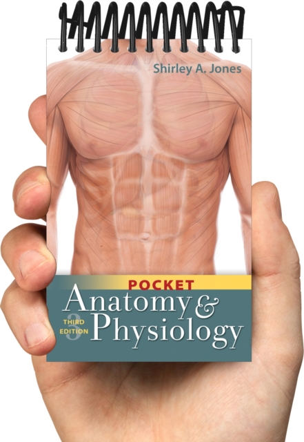 Pocket Anatomy and Physiology 3e, Spiral bound Book