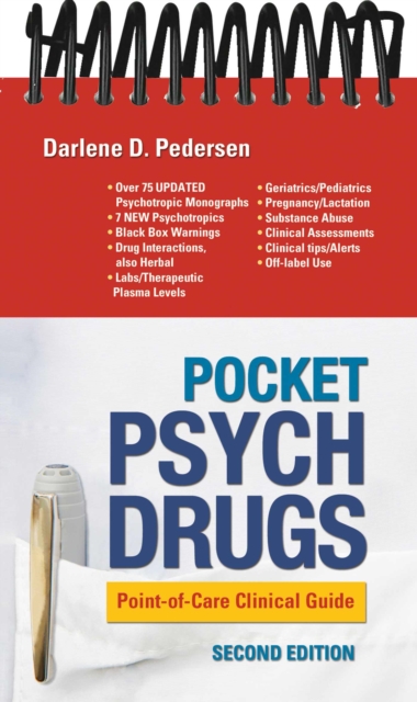 Pocket Psych Drugs : Point-of-Care Clinical Guide, Spiral bound Book