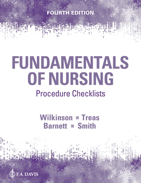 Procedure Checklists for Fundamentals of Nursing, Paperback / softback Book