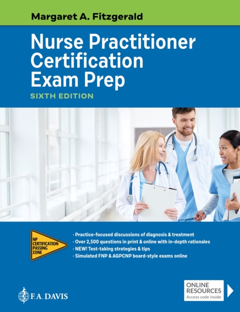 Nurse Practitioner Certification Exam Prep, Paperback / softback Book