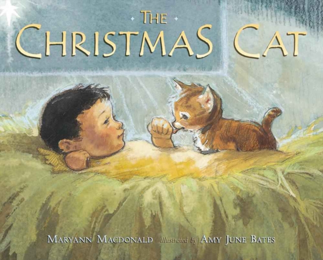 The Christmas Cat, Hardback Book