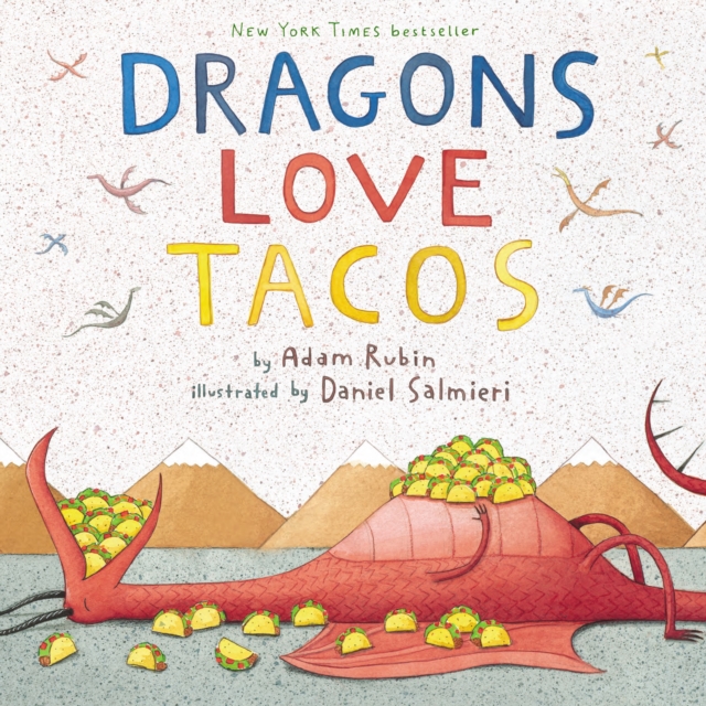 Dragons Love Tacos, Hardback Book
