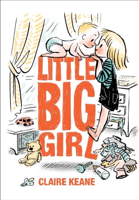 Little Big Girl, Hardback Book