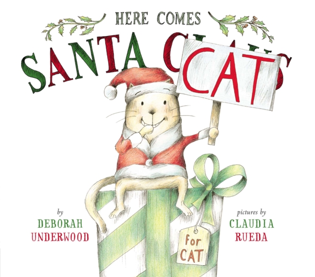 Here Comes Santa Cat, Hardback Book