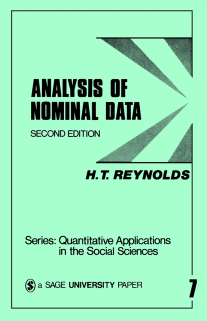 Analysis of Nominal Data, Paperback / softback Book