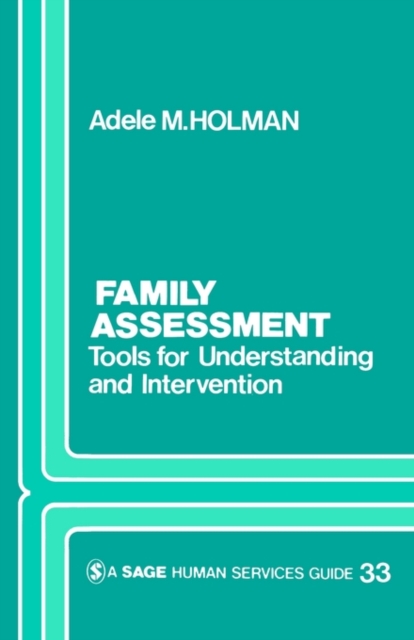 Family Assessment : Tools for Understanding and Intervention, Paperback / softback Book