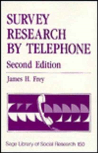 Survey Research by Telephone, Paperback / softback Book