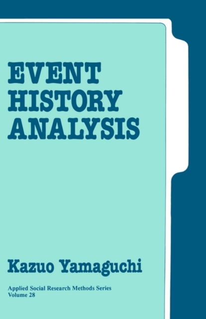 Event History Analysis, Paperback / softback Book