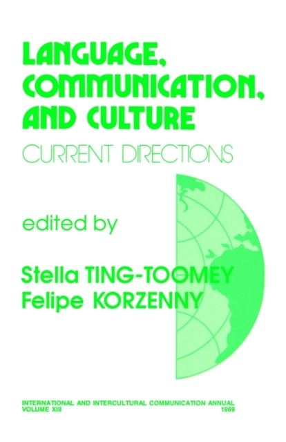 Language, Communication, and Culture : Current Directions, Paperback / softback Book