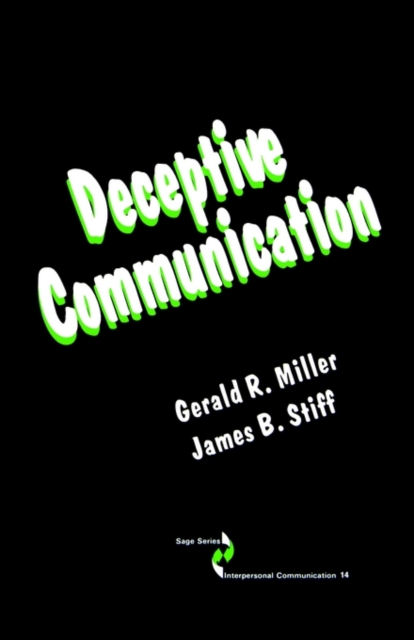 Deceptive Communication, Paperback / softback Book