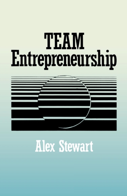 Team Entrepreneurship, Paperback / softback Book