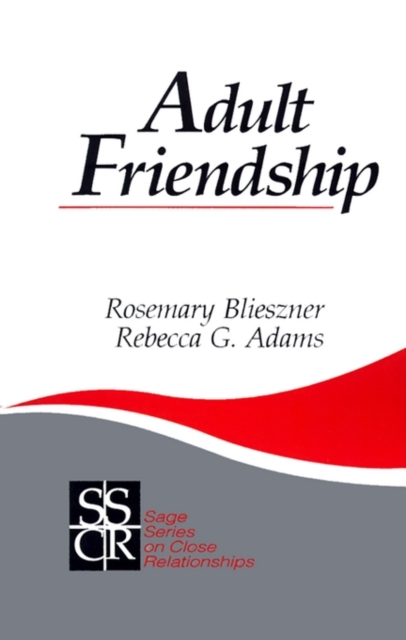 Adult Friendship, Paperback / softback Book