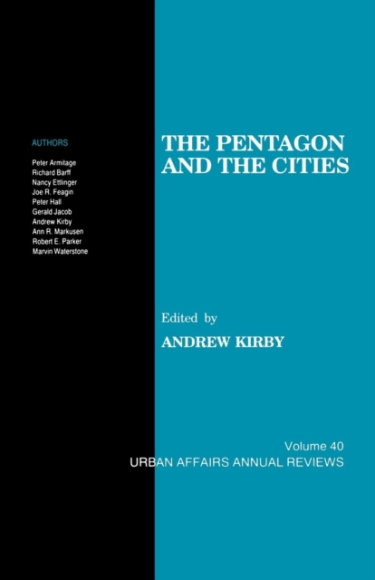 The Pentagon and the Cities, Paperback / softback Book