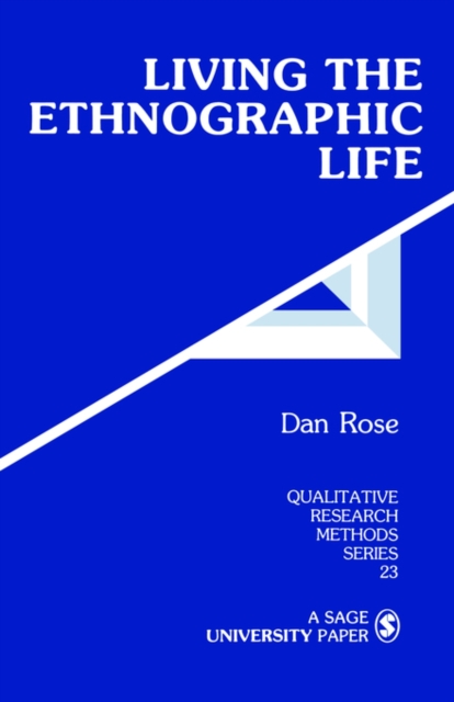 Living the Ethnographic Life, Paperback / softback Book