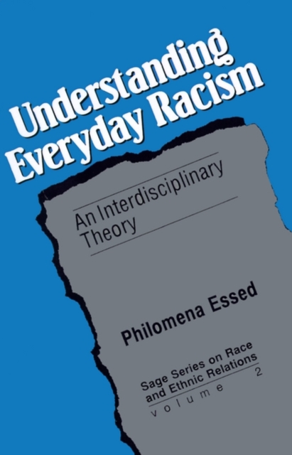 Understanding Everyday Racism : An Interdisciplinary Theory, Paperback / softback Book