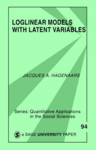 Loglinear Models with Latent Variables, Paperback / softback Book