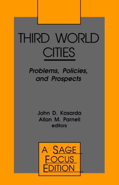 Third World Cities : Problems, Policies and Prospects, Paperback / softback Book