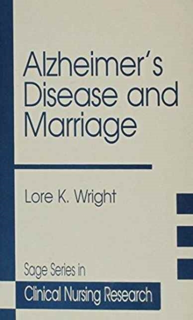 Alzheimer's Disease and Marriage, Paperback / softback Book