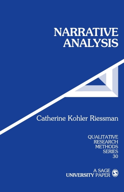 Narrative Analysis, Paperback / softback Book