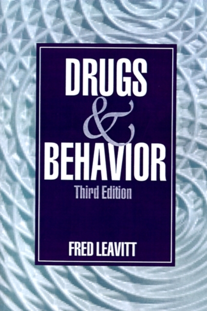 Drugs and Behavior, Paperback / softback Book