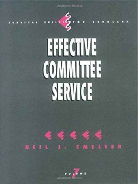 Effective Committee Service, Hardback Book