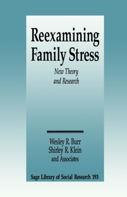 Reexamining Family Stress : New Theory and Research, Paperback / softback Book