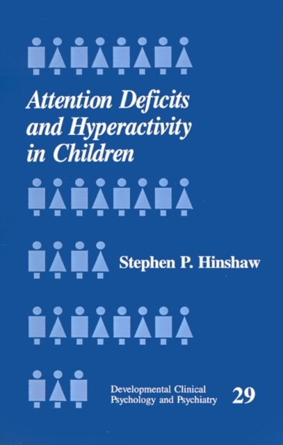 Attention Deficits and Hyperactivity in Children, Paperback / softback Book