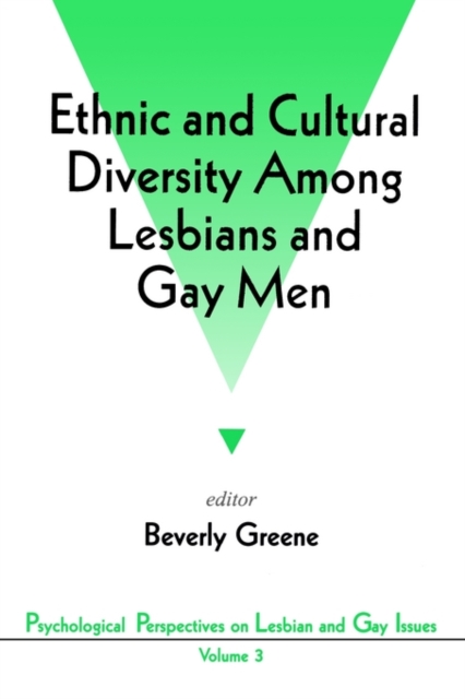 Ethnic and Cultural Diversity Among Lesbians and Gay Men, Paperback / softback Book