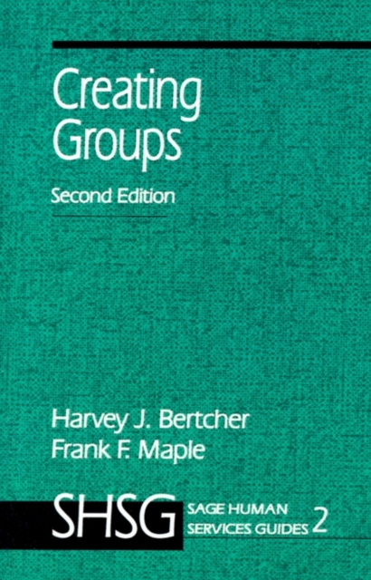 Creating Groups, Paperback / softback Book