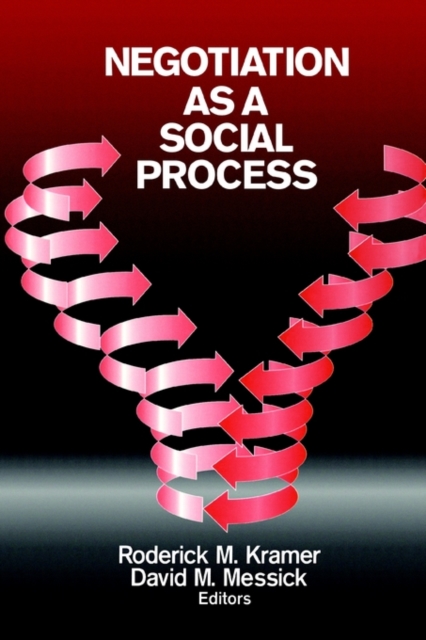 Negotiation as a Social Process, Paperback / softback Book