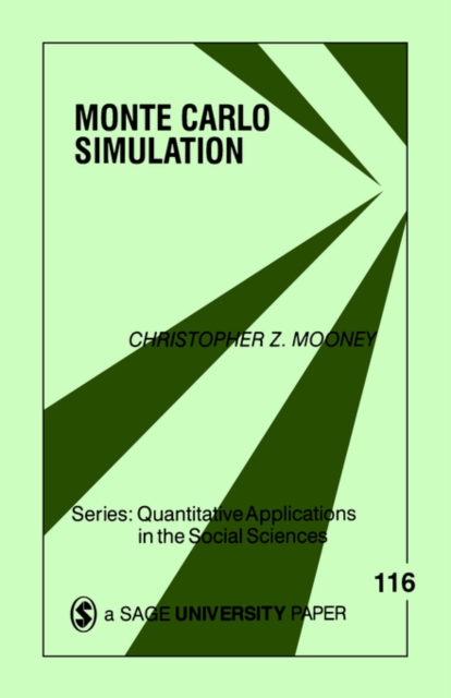 Monte Carlo Simulation, Paperback / softback Book