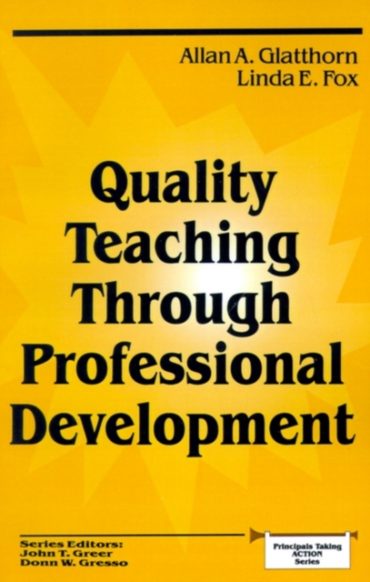 Quality Teaching Through Professional Development, Paperback / softback Book