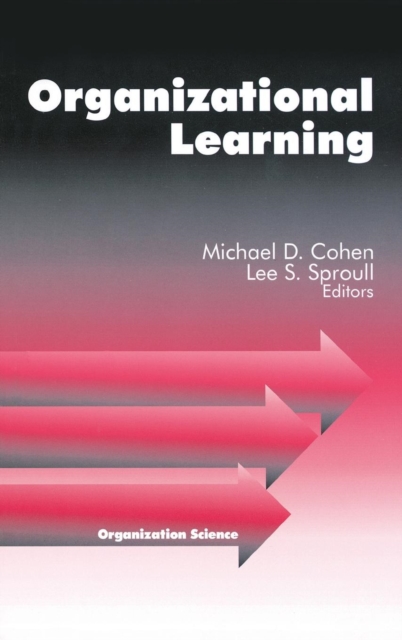 Organizational Learning, Hardback Book