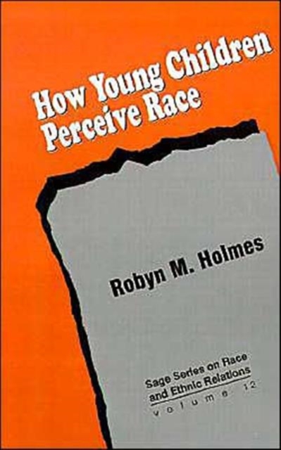 How Young Children Perceive Race, Paperback / softback Book