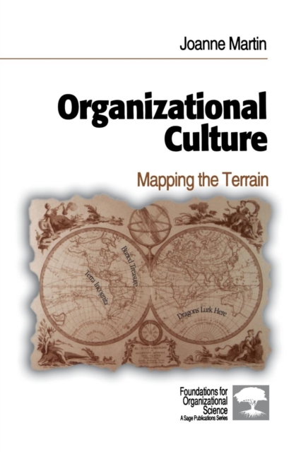 Organizational Culture : Mapping the Terrain, Paperback / softback Book