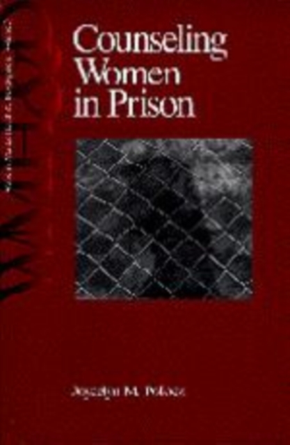 Counseling Women in Prison, Hardback Book