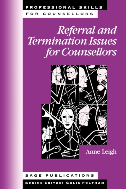 Referral and Termination Issues for Counsellors, Paperback / softback Book