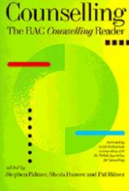 Counselling : The BACP Counselling Reader, Hardback Book